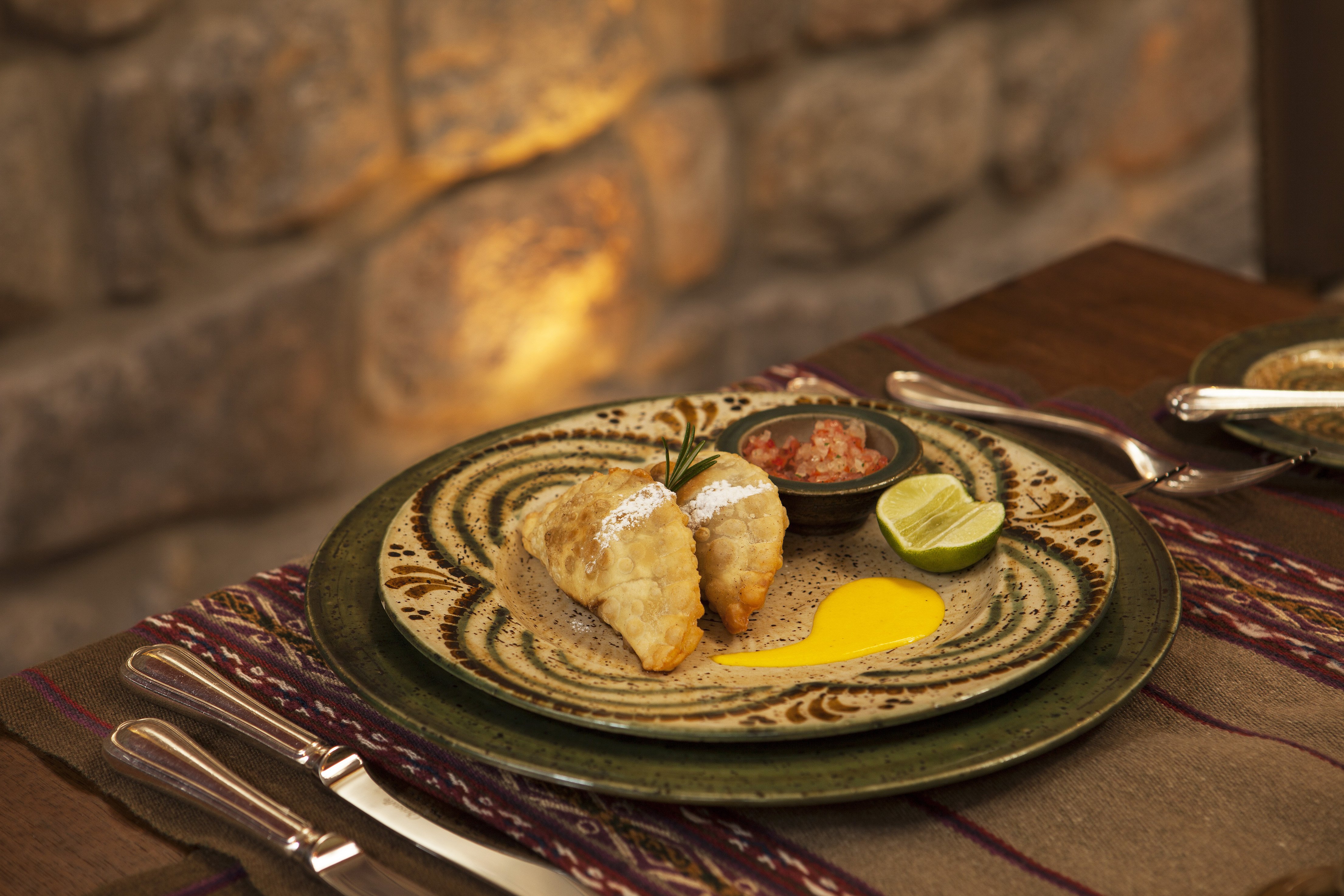 Inkaterra La Casona – Food