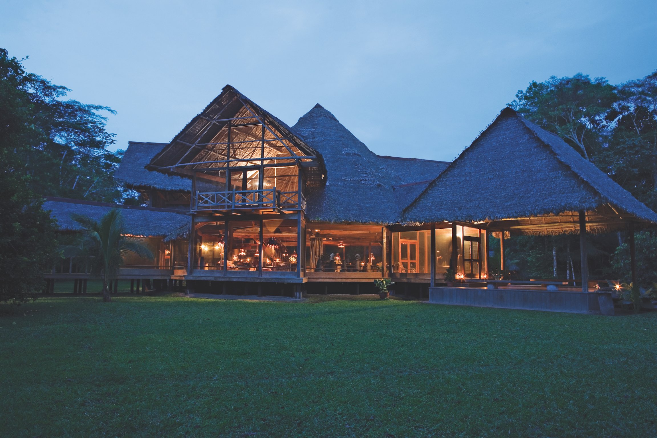 Inkaterra Reserva Amazónica – Dawn