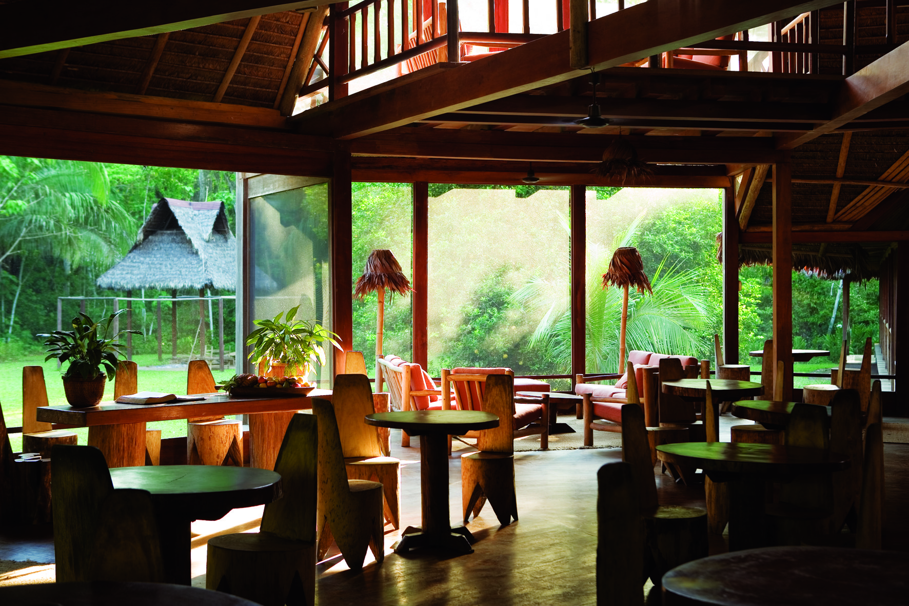 Inkaterra Reserva Amazónica – Restaurant