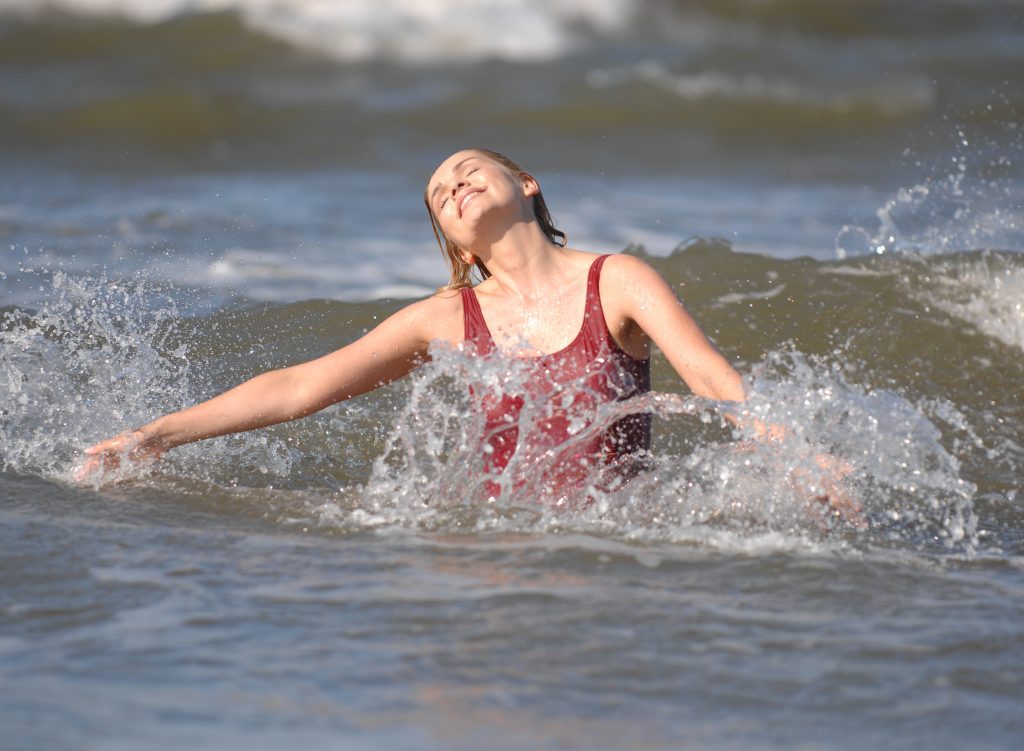 Juist, Baden in der Nordee