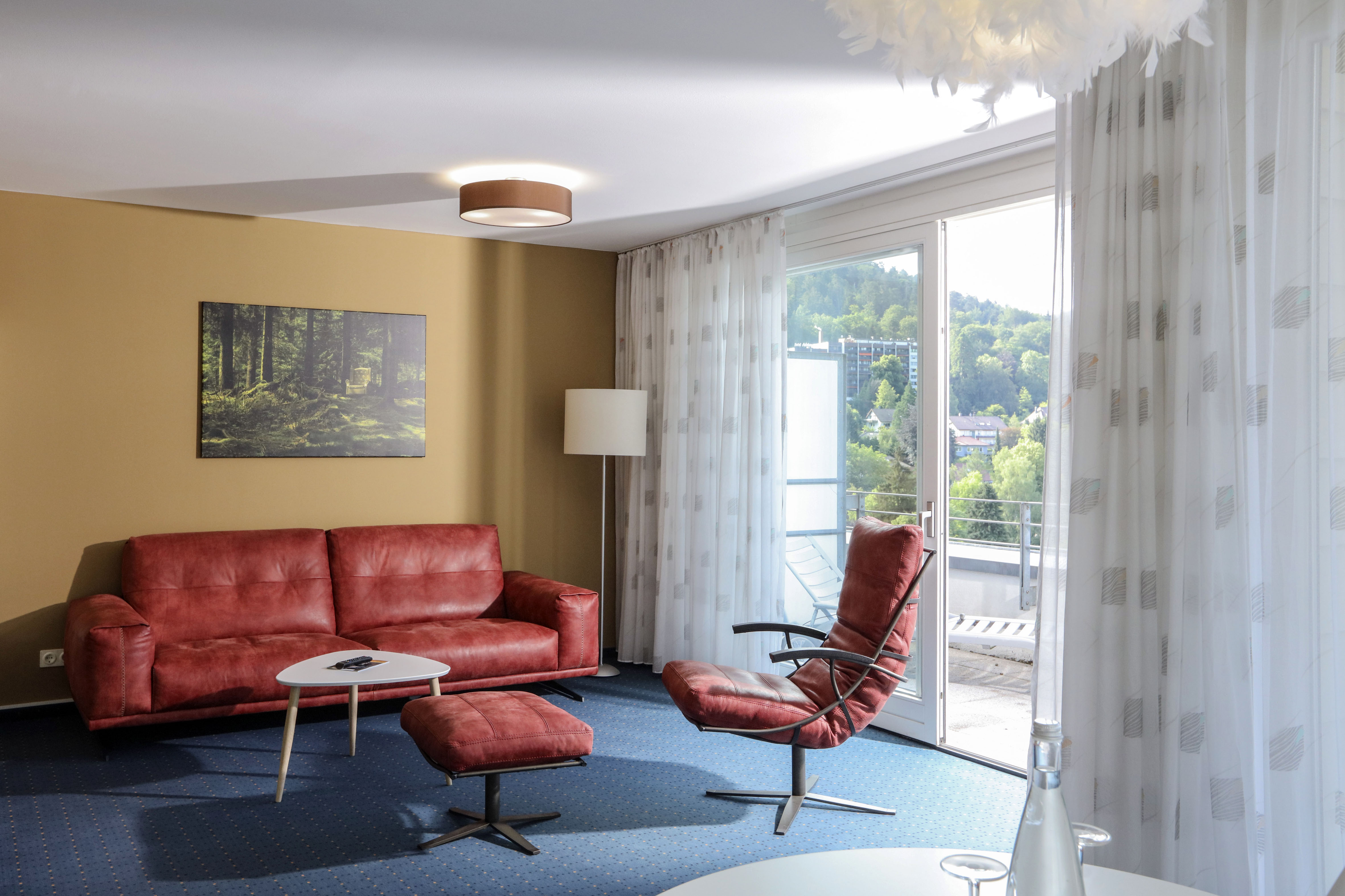 3 Zimmer Appartement Wohnzimmer