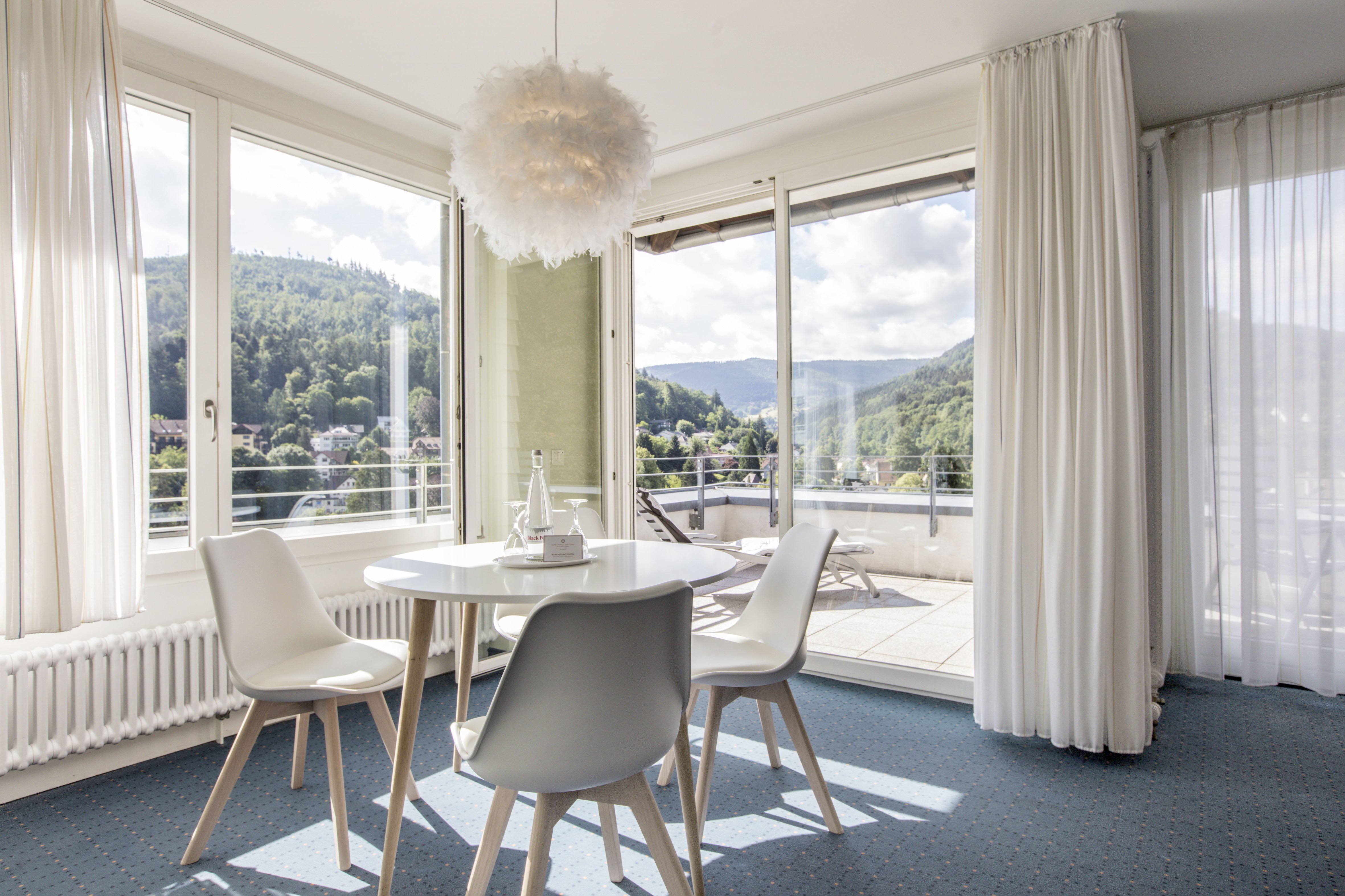 Essbereich Schwarzwald Panorama Appartements