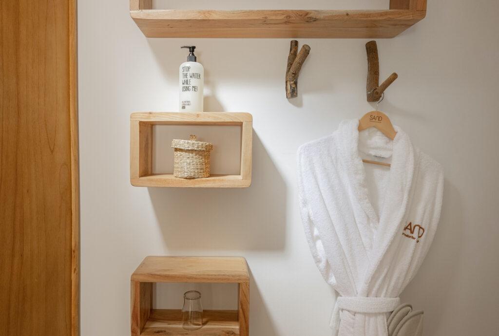 Details aus dem nachhaltigen Lifestylehotel SAND