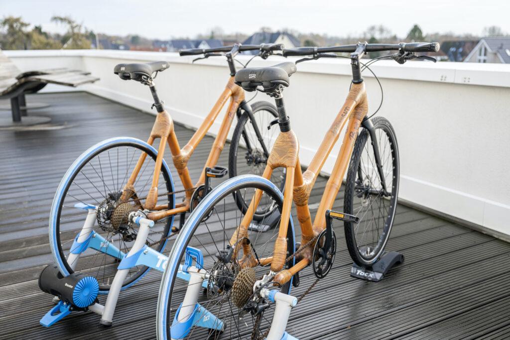 Nachhaltiges Hotel SAND an der Ostsee: Fitness auf der Terrasse