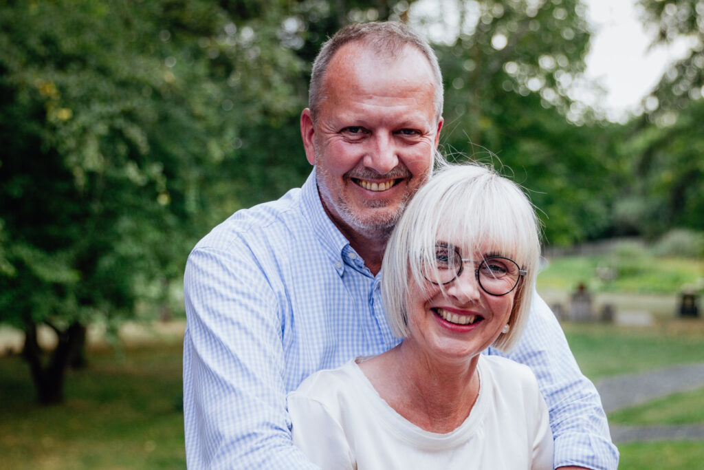 Christa und Matthias Schulze-Dieckhoff, Biohotel Sturm, Rhön