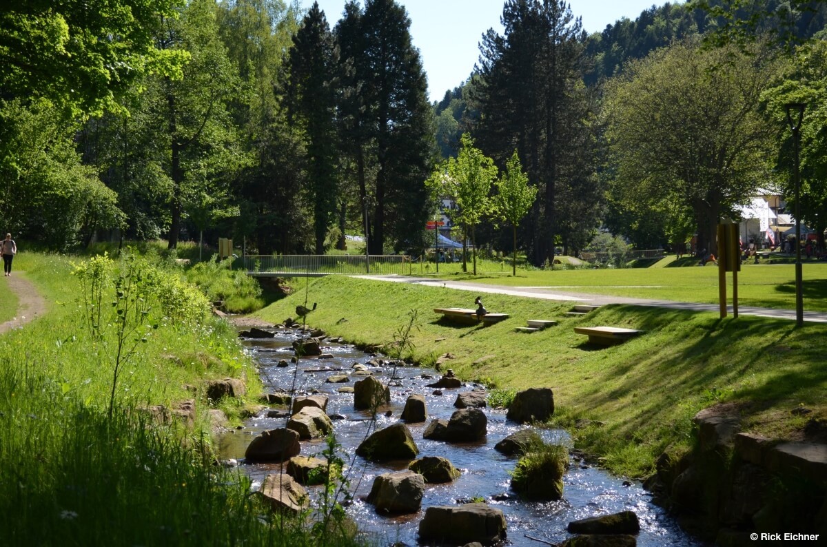Kurpark Bad Herrenalb © Rick Eichner