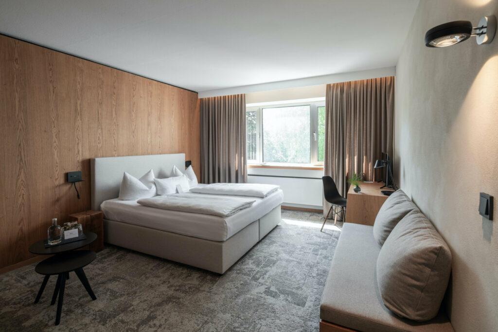 Nachhaltig Übernachten im Hotel STURM: Zimmer Ursprung