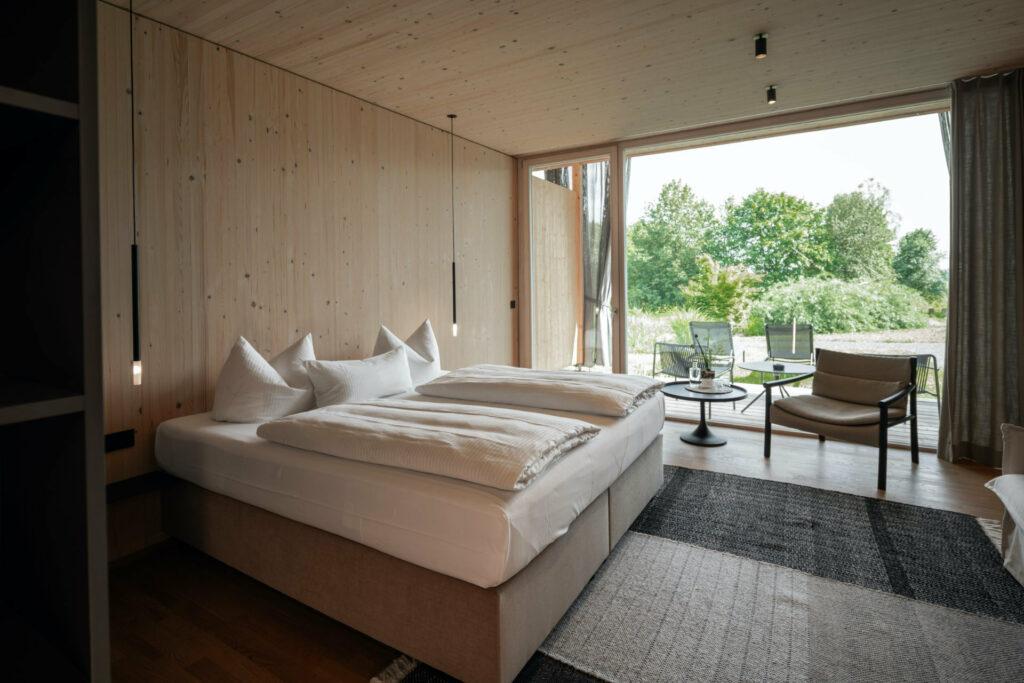 Nachhaltig Übernachten in den Adults-Only Zimmern Gartenblick im Hotel STURM
