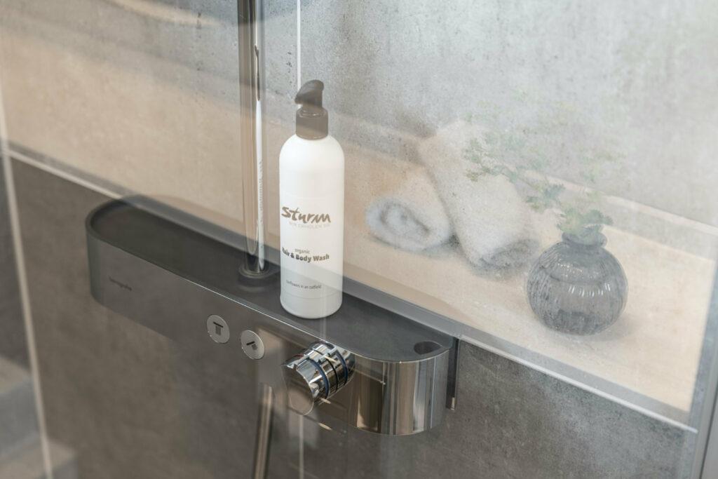 Nachhaltige Amenities im Hotel STURM in der Rhön, Deutschland