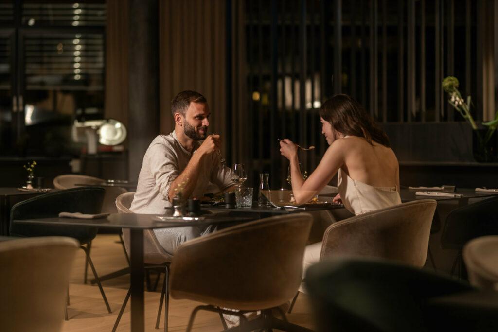 Nachhaltiges Restaurant im Hotel STURM: Pärchenabend