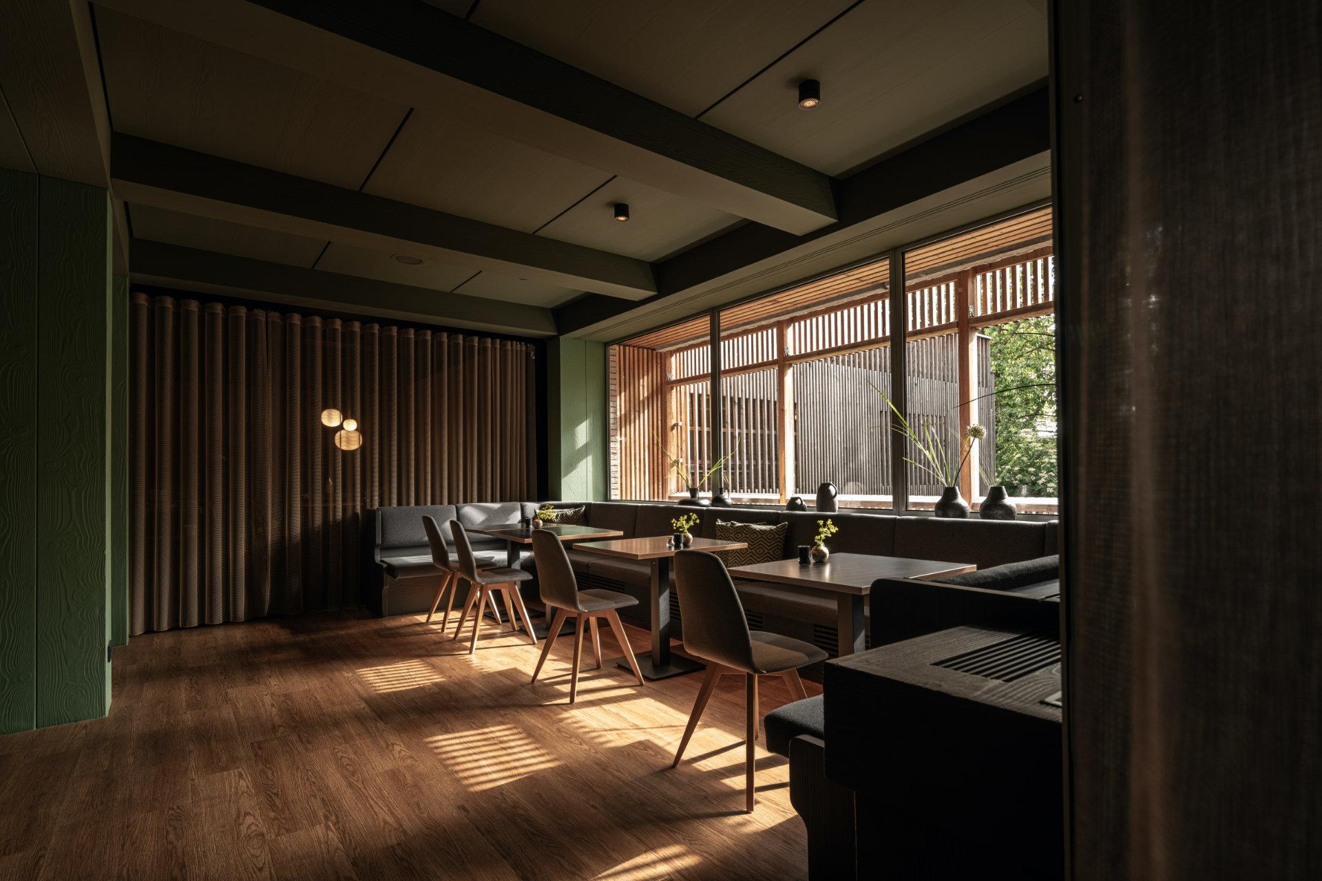Nachhaltiges Restaurant im Hotel STURM in der Rhön