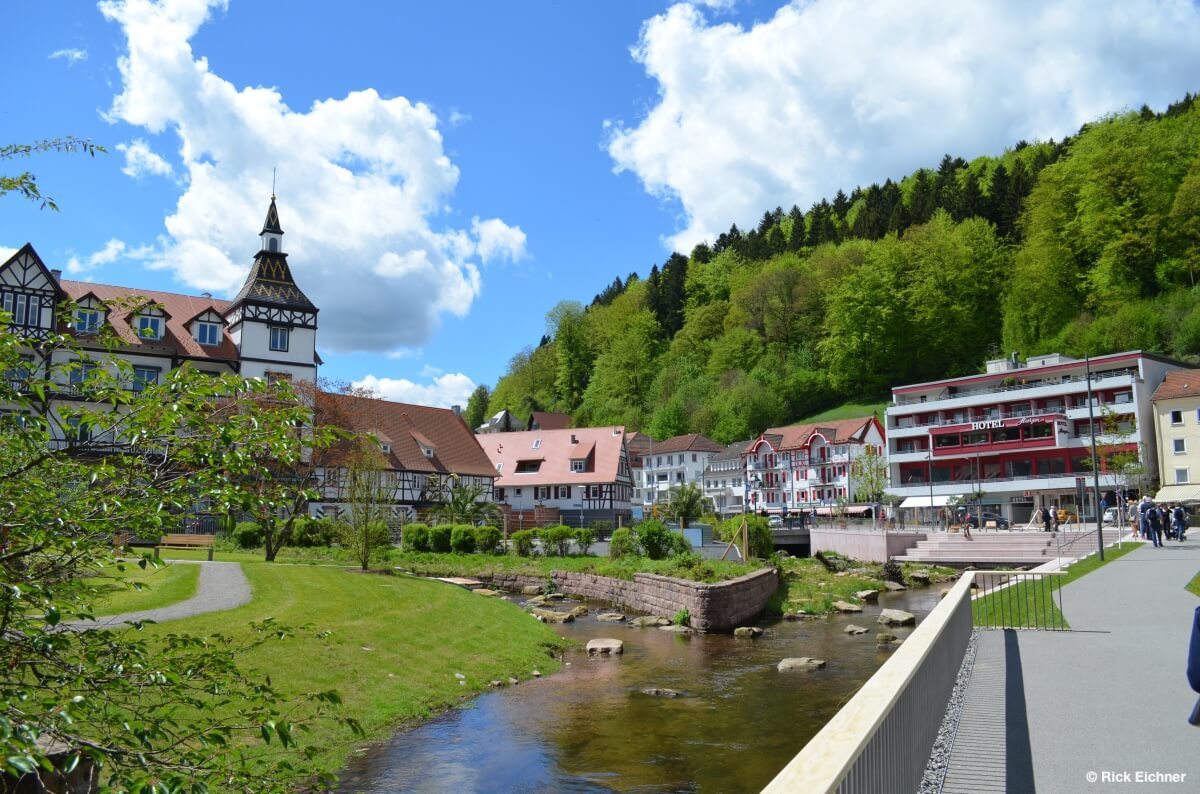 Kurpark Bad Herrenalb © Rick Eichner