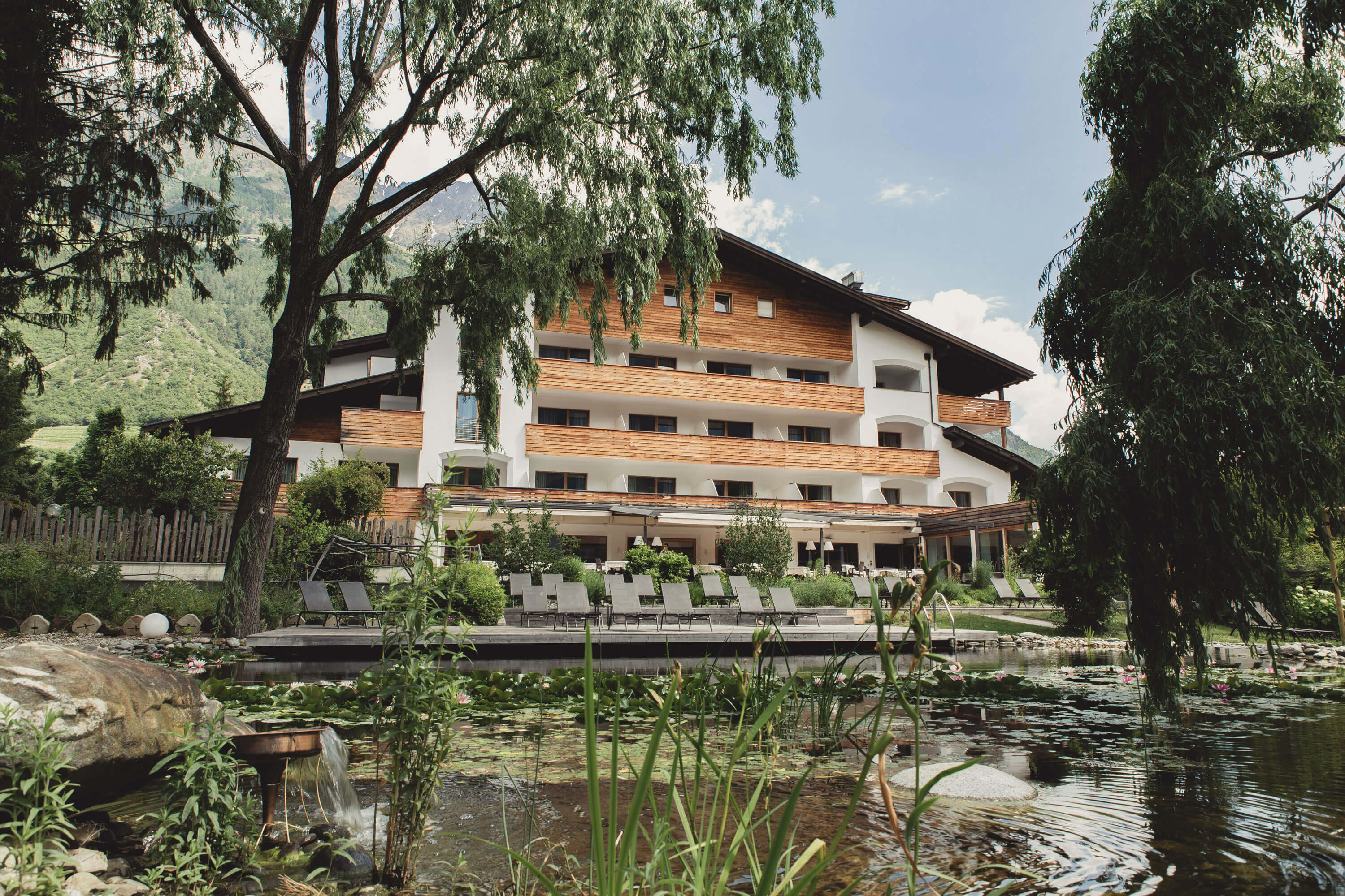 veganes Hotel LA VIMEA Suedtirol