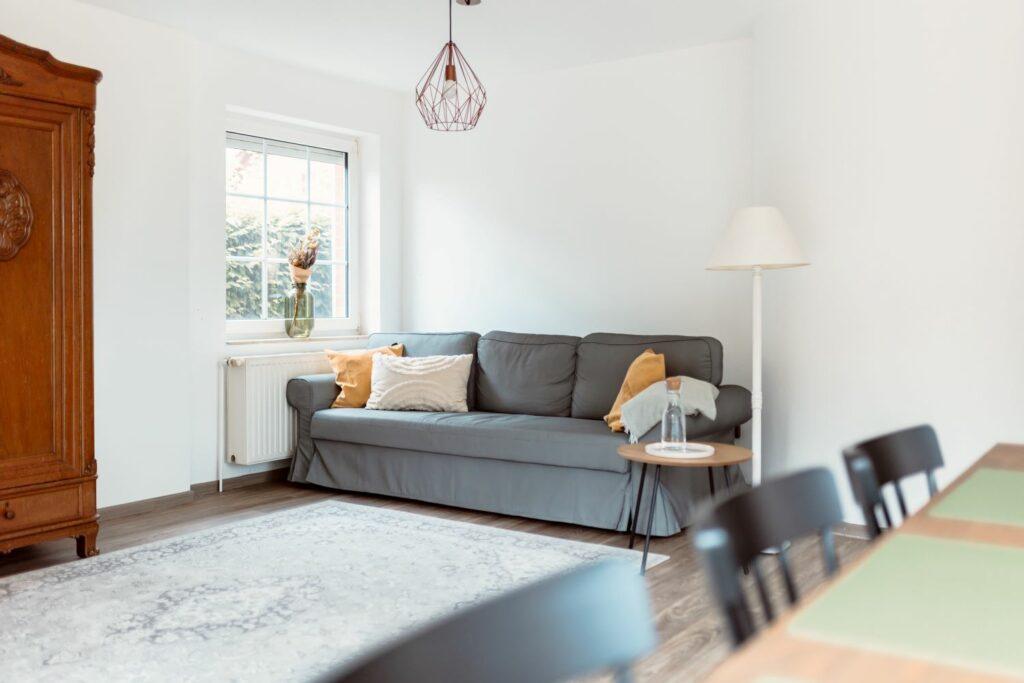 Signature Suite im Eco-Hotel Okelmann's - Geräumig mit Couch