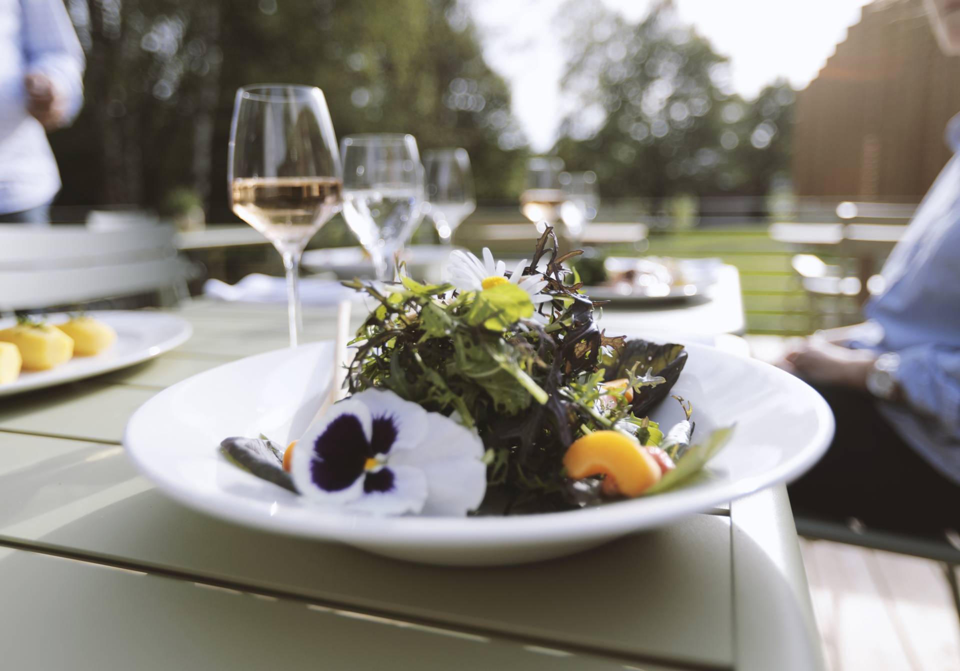 Bio Restaurant, Hotel Sturm, Mellrichstadt