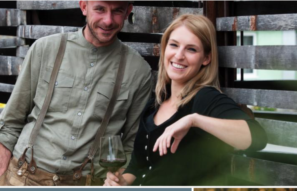 Marcus Gruze & Uta Slamanig Weingut Georgium - Längsee, Kärnten