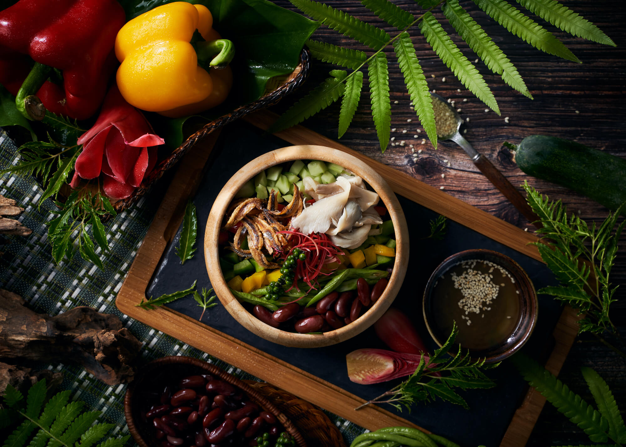 Keemala Phuket Thailand Food