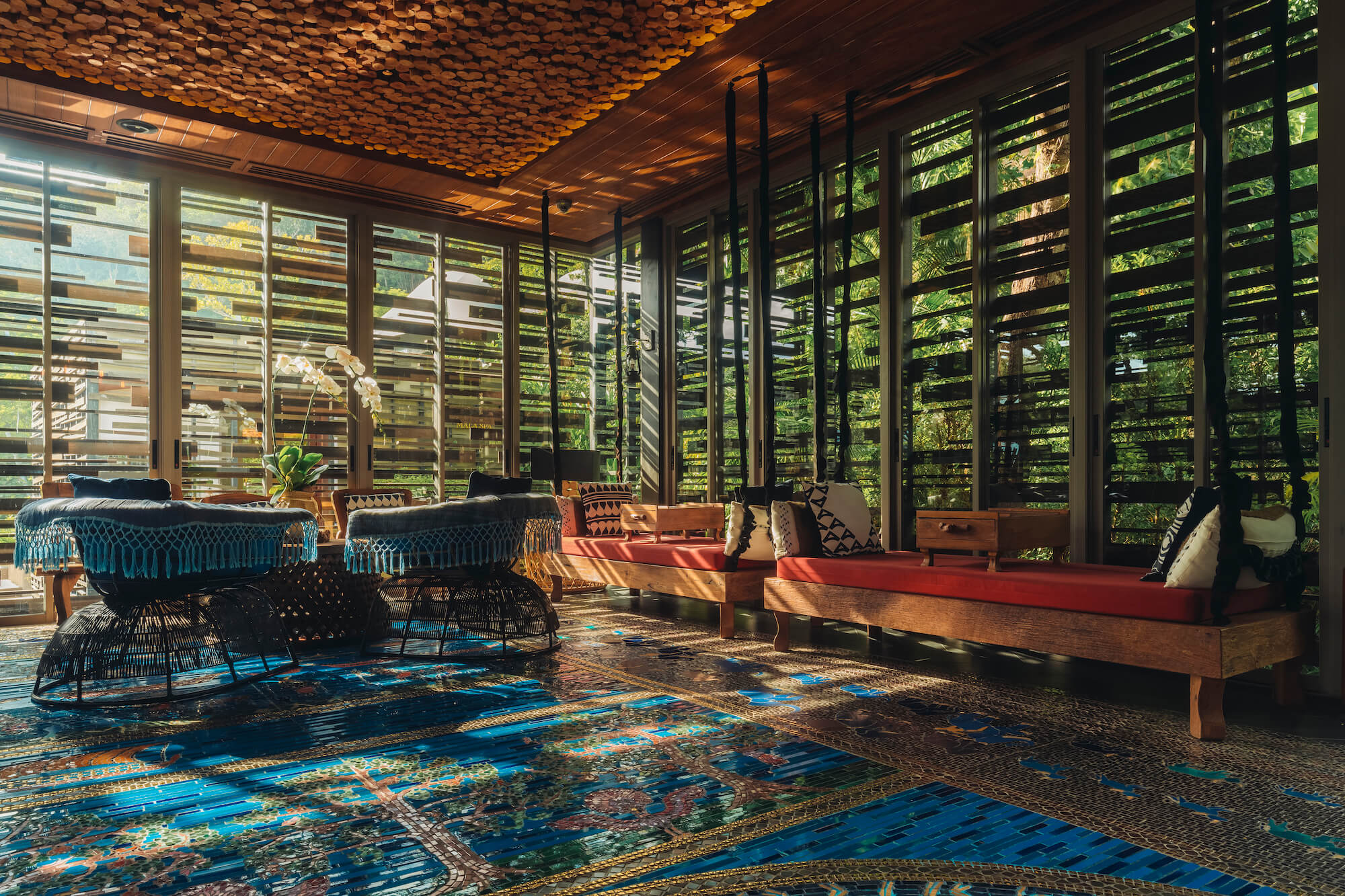 Lobby Keemala Phuket Thailand