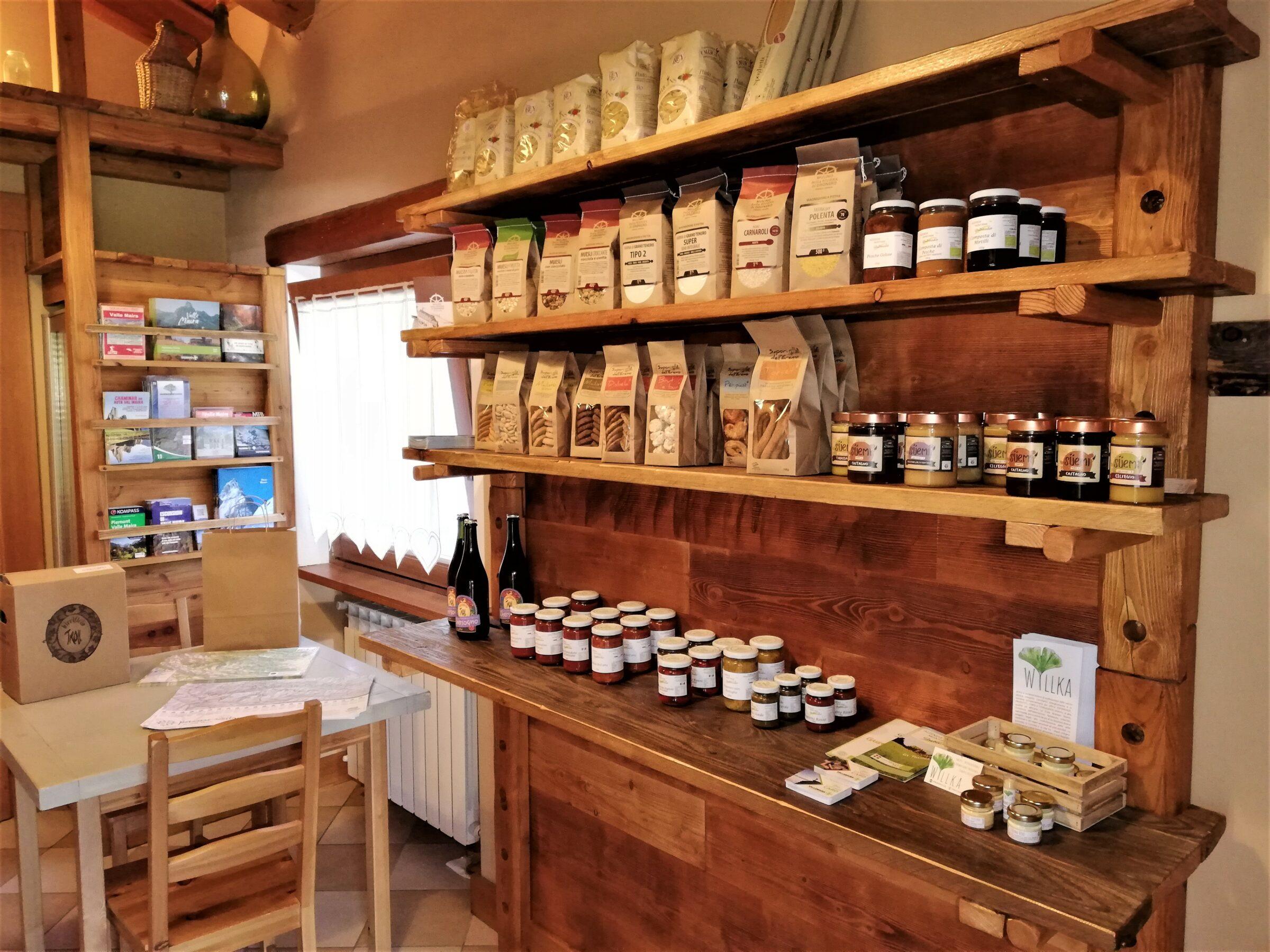Sagna Rotonda Shop