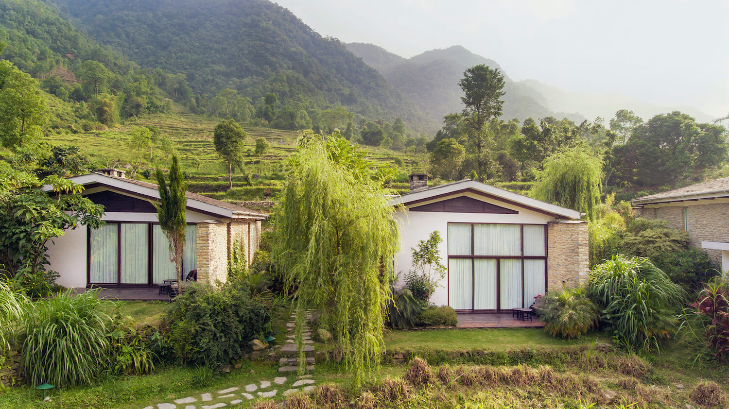 The Pavilions Himalayas the Farm