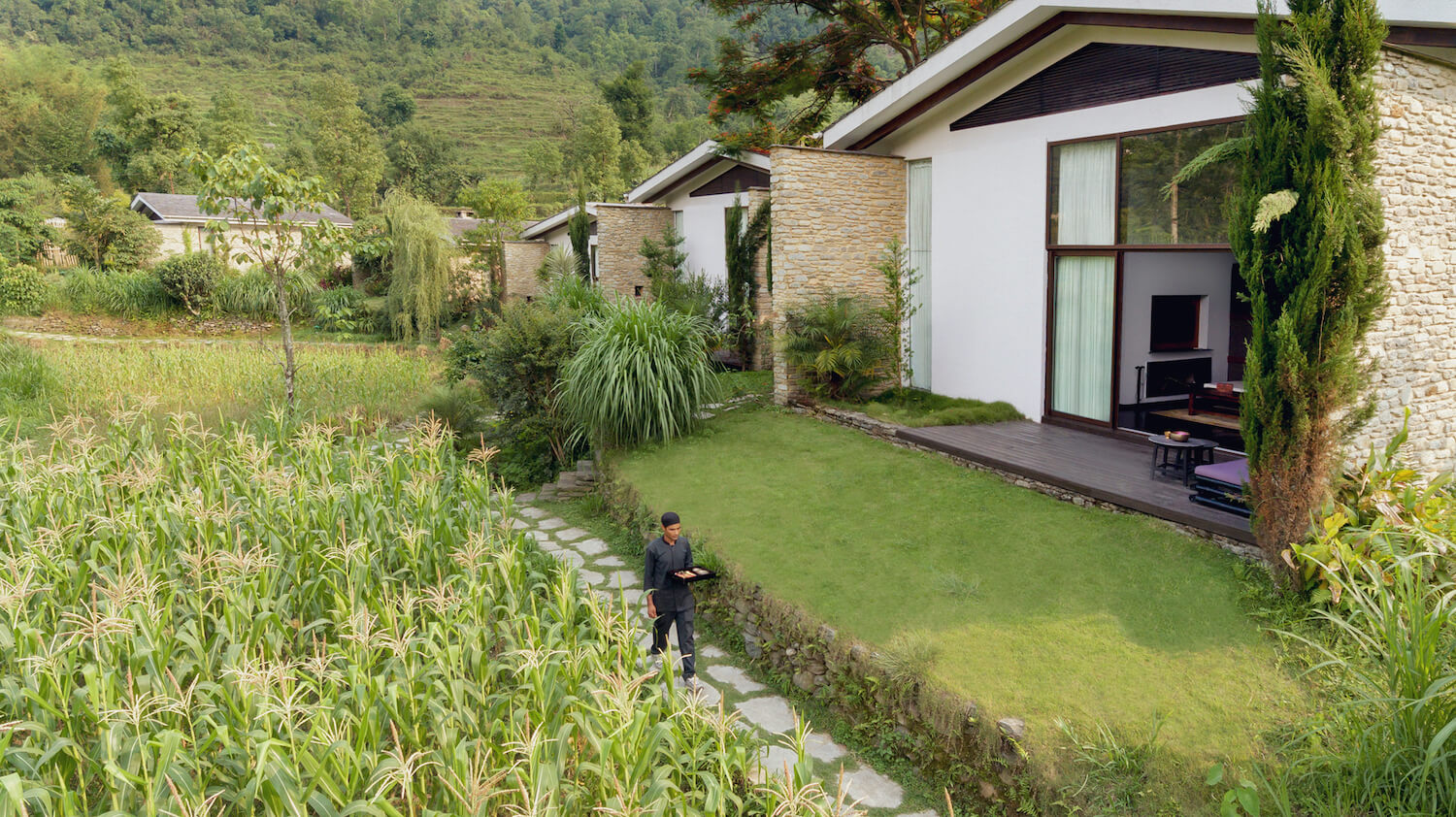 The Pavilions Himalayas the Farm