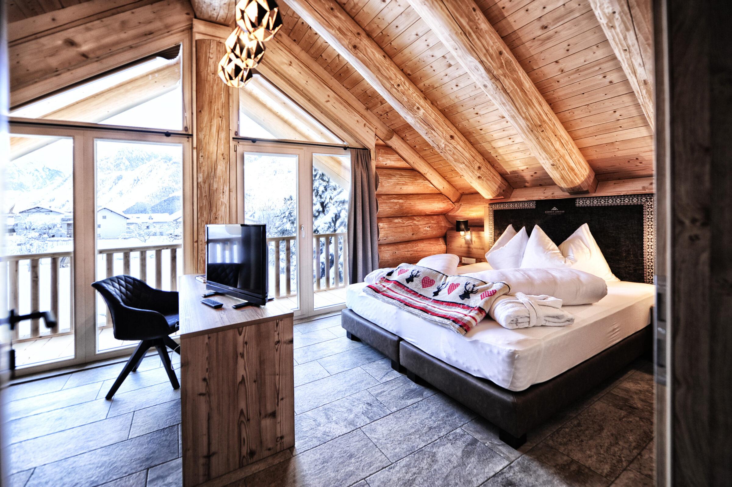 Summit Loges, eco vacation rentals