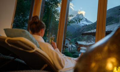 Hotel Bella Vista Zermatt Spa View