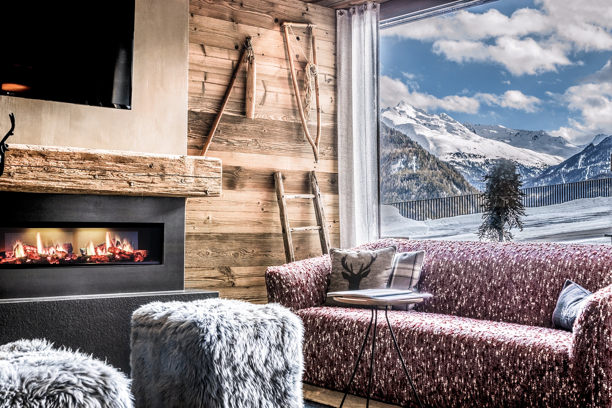 umweltbewusste Skiferien, The Peak Soelden
