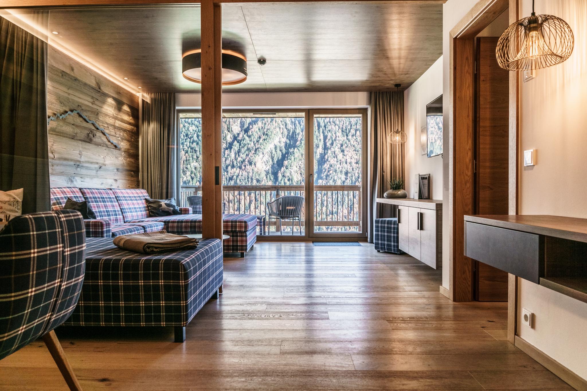 The Peak Soelden, umweltfreundliche Chalets