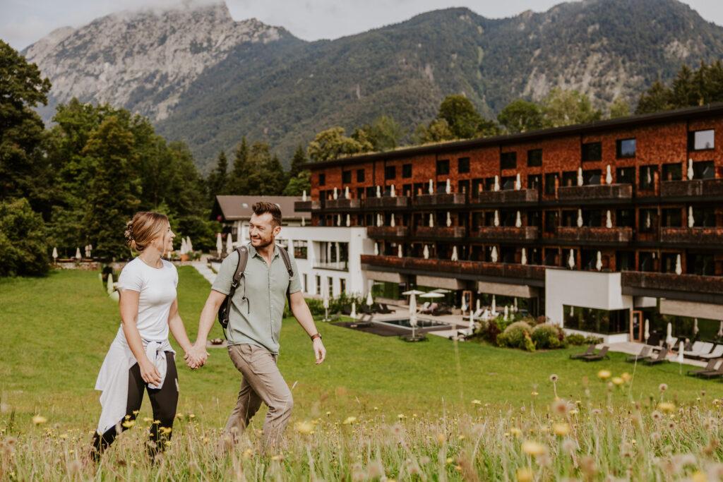 Sustainable hiking vacation in Bavaria – with the wellness hotel Klosterhof – Alpine Hideaway & Spa as a backdrop