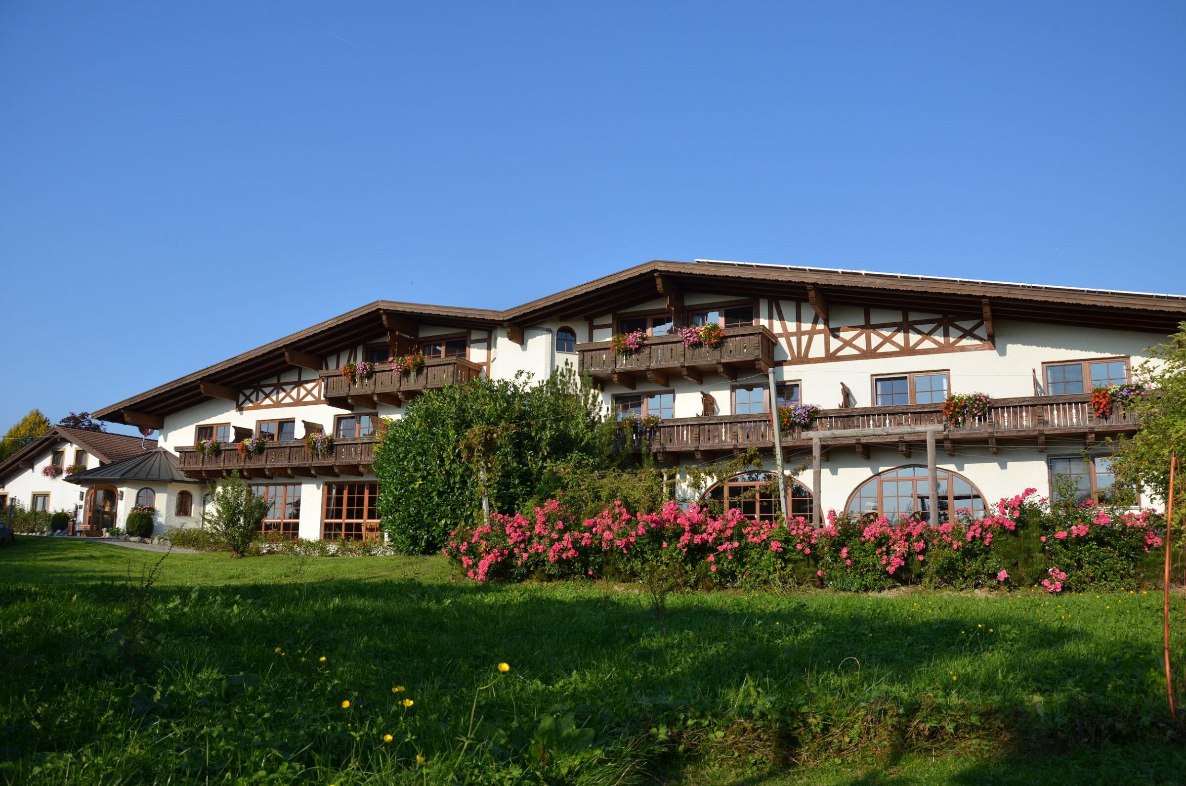 Gerbehof Bio-Landhotel Außenansicht des Hotels