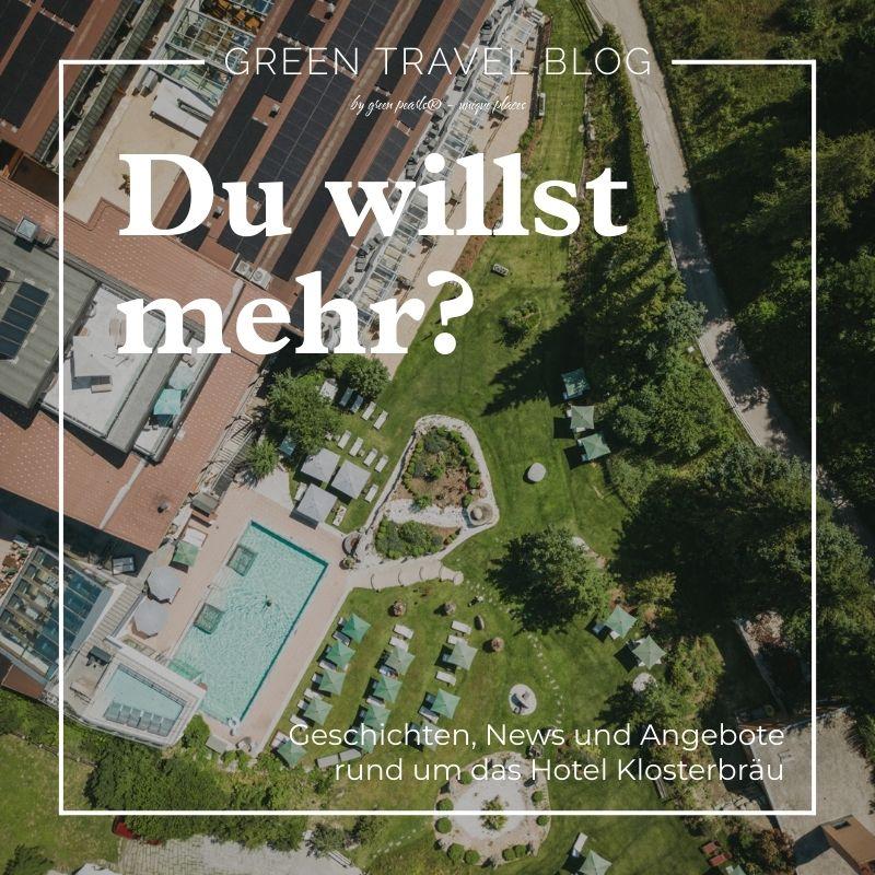 Bird's-eye view of the Hotel Klosterbräu