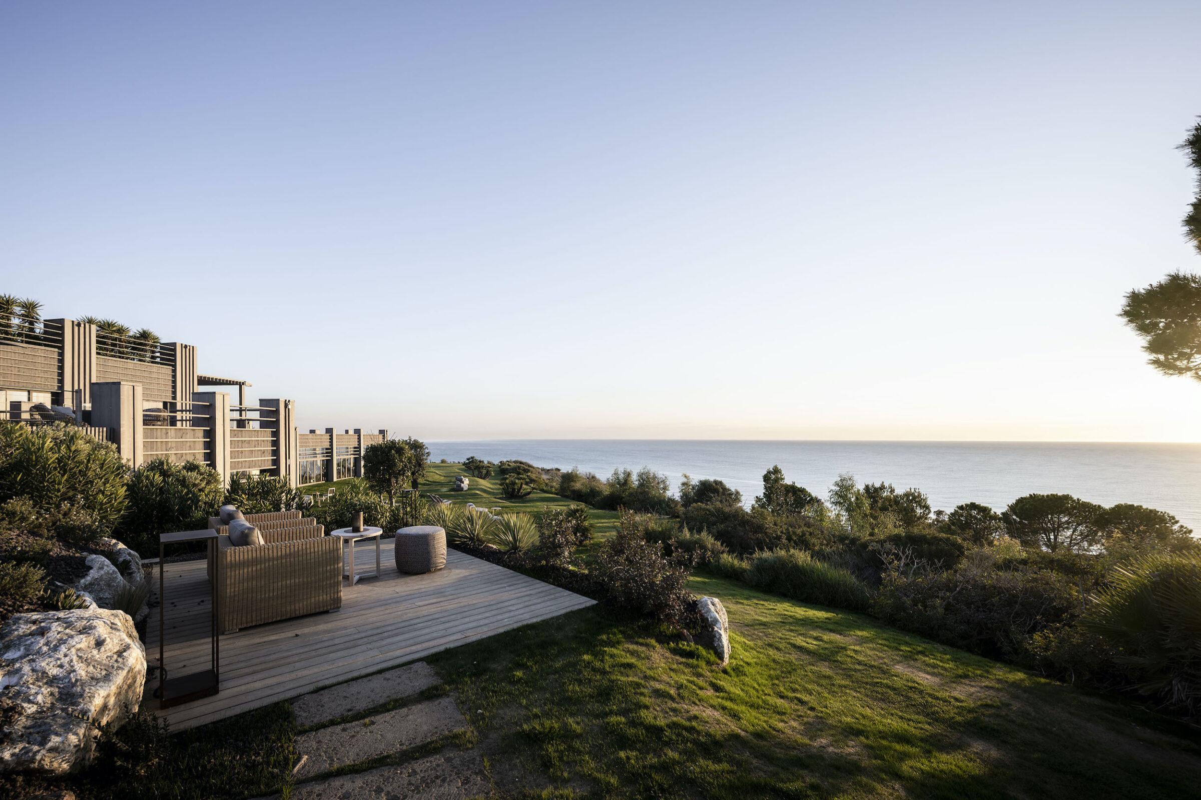 Sustainable wellness resort on the Mediterranean Sea: ADLER Spa Resort SCILIA