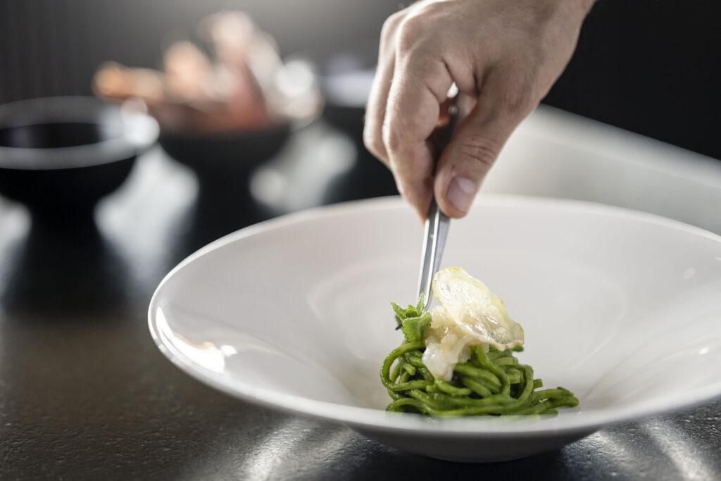 sustainable Sicilian Cuisine: Looking over the chefs shoulder during pasta preparation