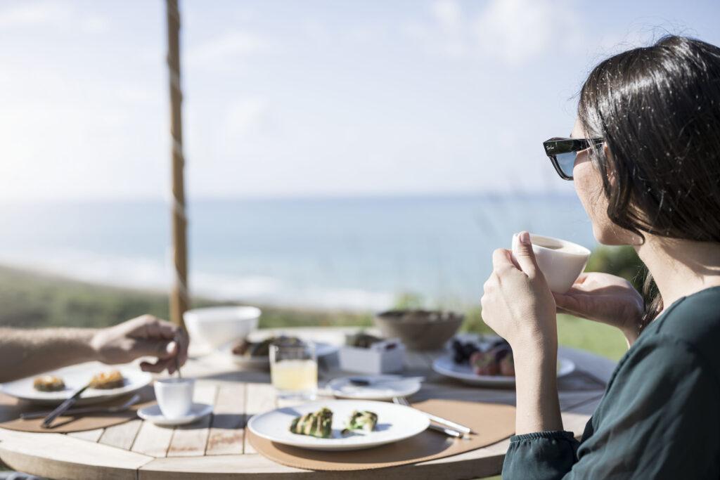 Sustainable Sicilian Cuisine: Coffee Break with Sea View