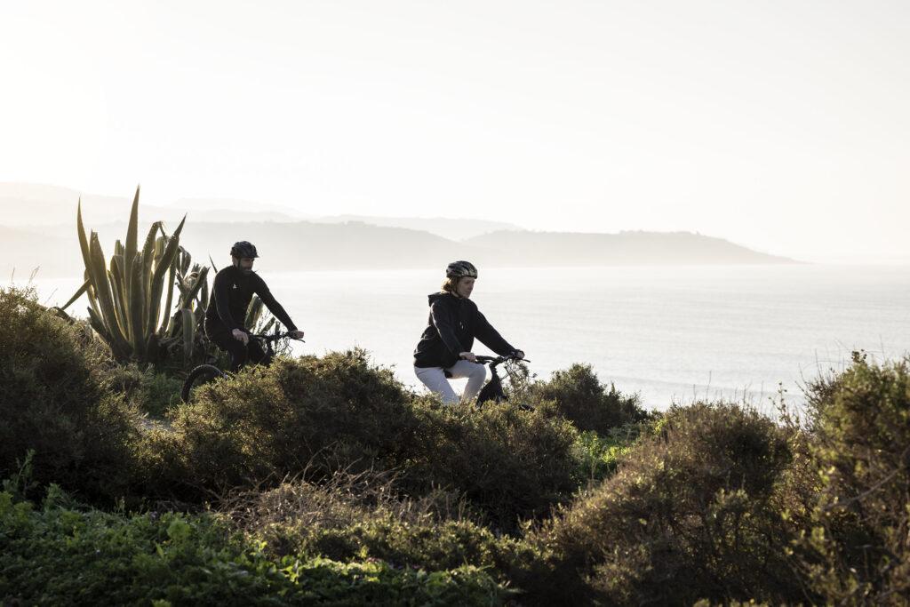 Bike ride in Sicily, italy, next to the sustainable ADLER Spa Resort SICILIA, eco travel