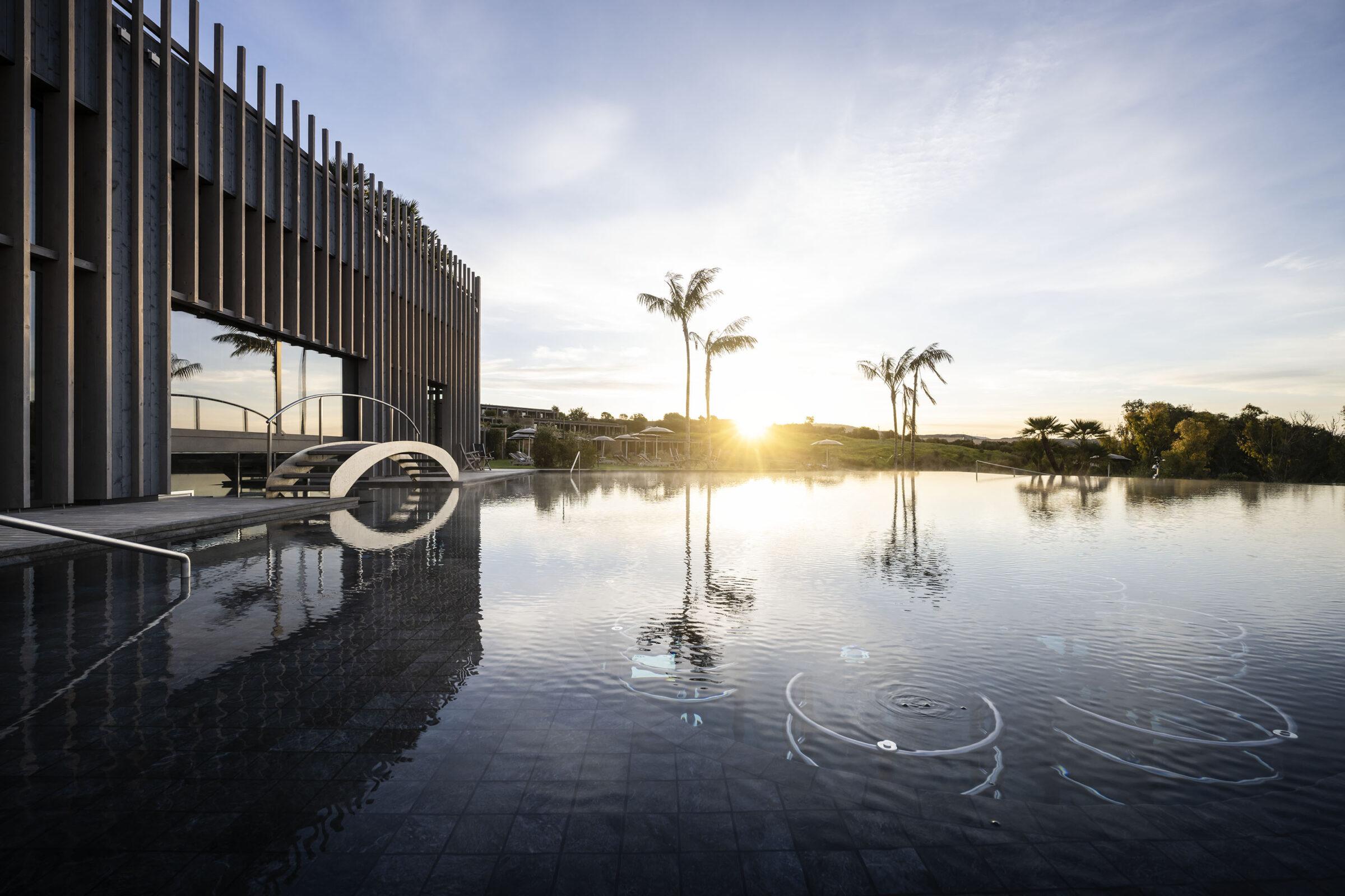 Sustainable Travel in Southern Italy: Infinity Pool on Sicily
