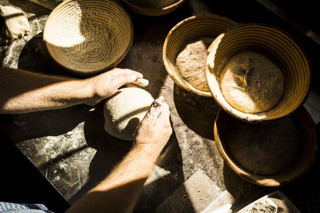 Brot backen auf Gut Sonnenhausen