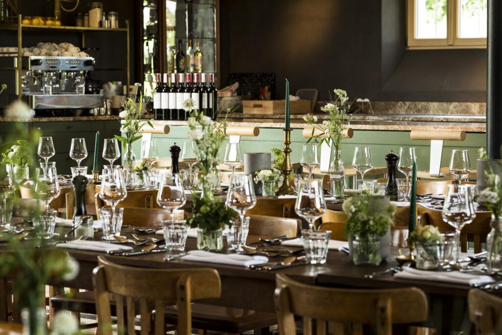 Restaurant im Gut Sonnenhausen - Farmers Club für deine nachhaltige Familienfeier