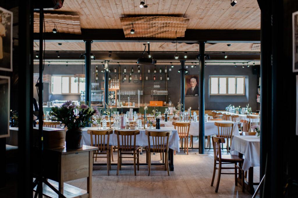 Restaurant im Gut Sonnenhausen - Farmers Club für deine nachhaltige Familienfeier
