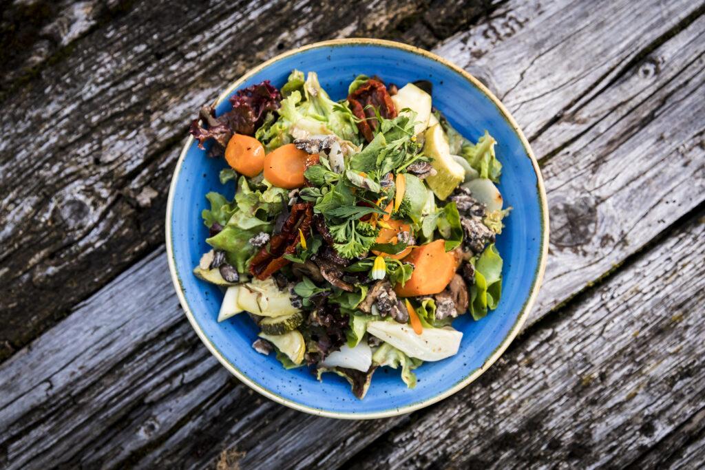 Nachhaltig Essen auf dem historischen Gut