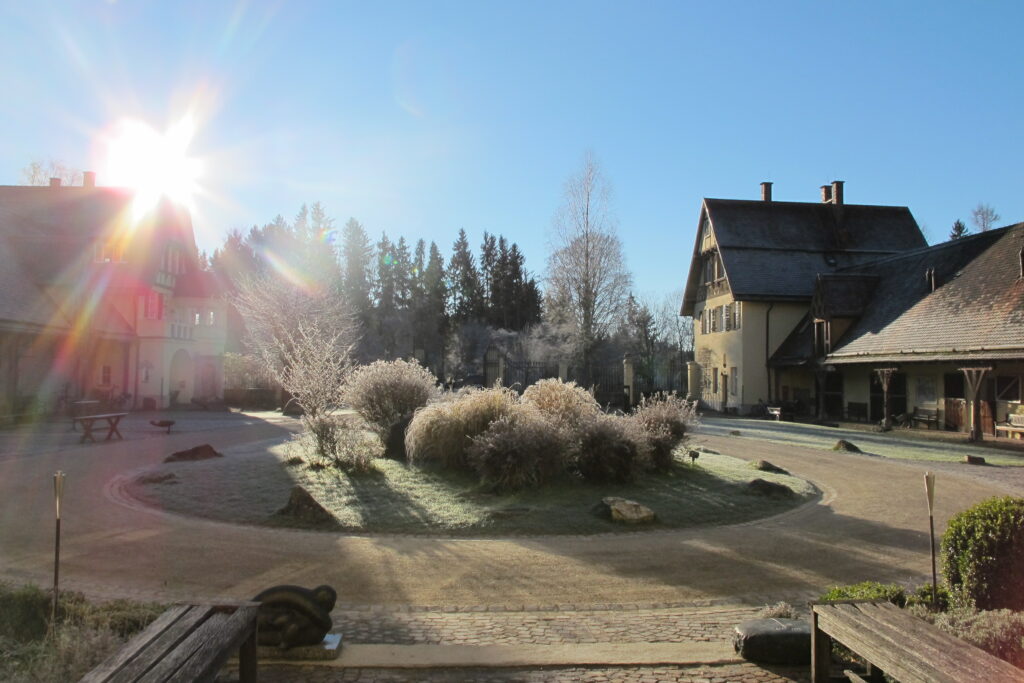 Winter auf Gut Sonnenhausen