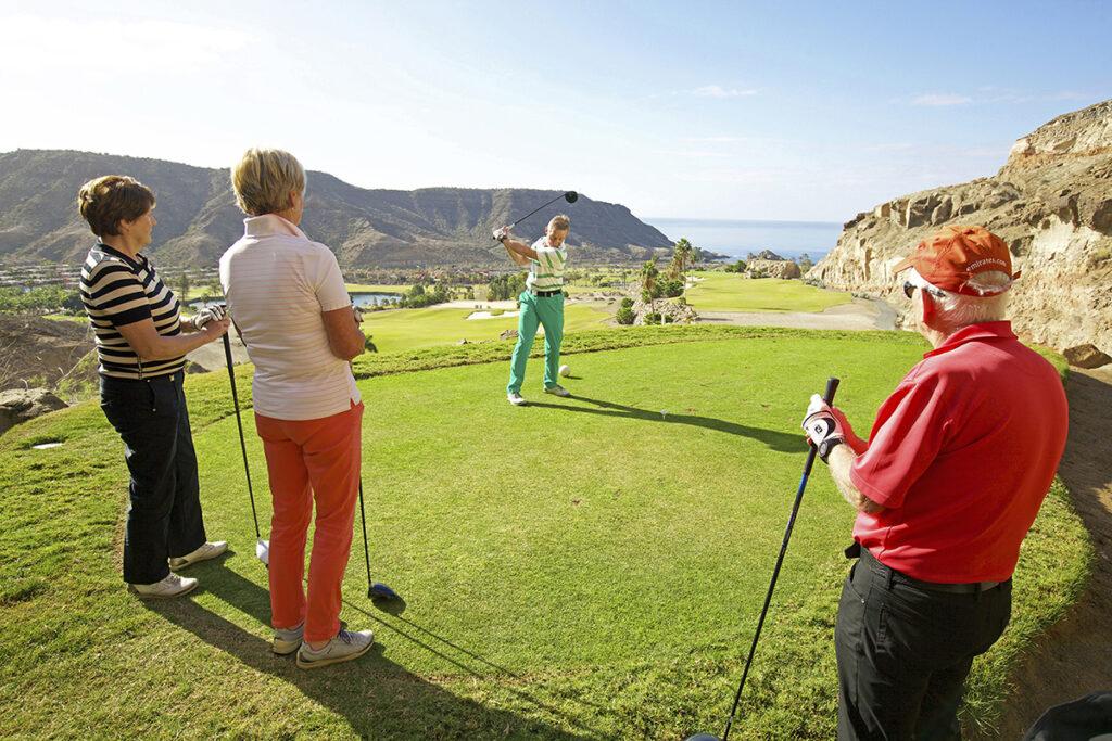 Golf on Gran Canary
