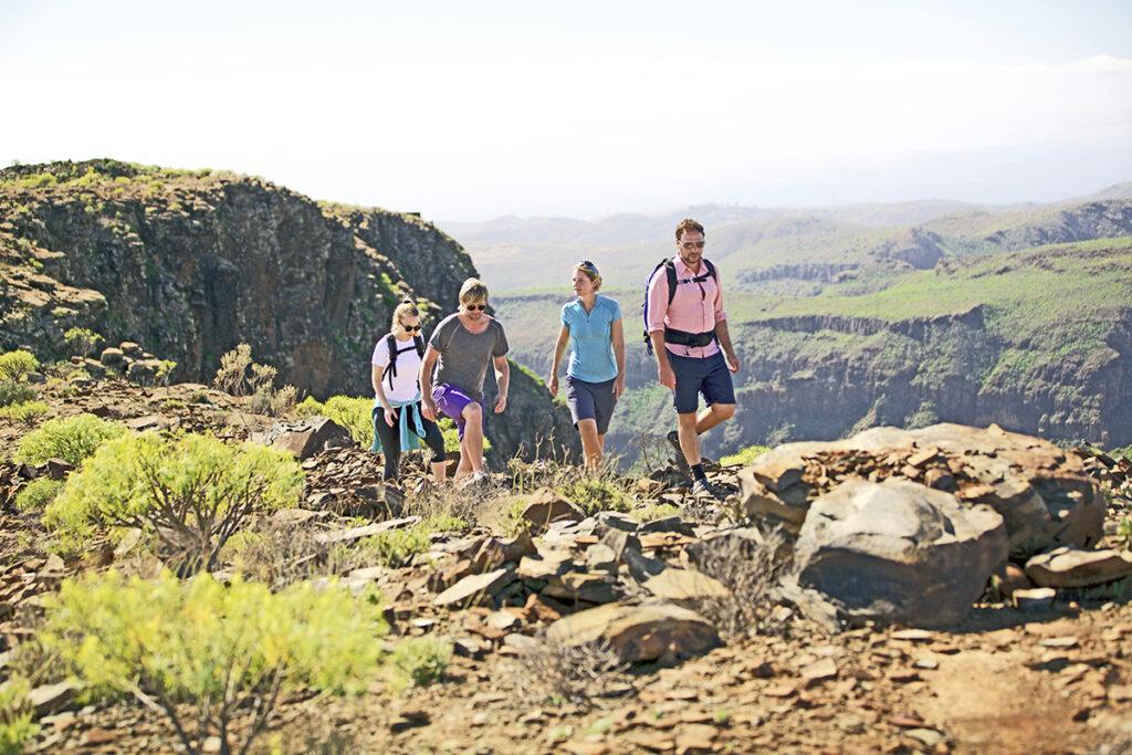 Eco Travel on Gran Canary - hiking