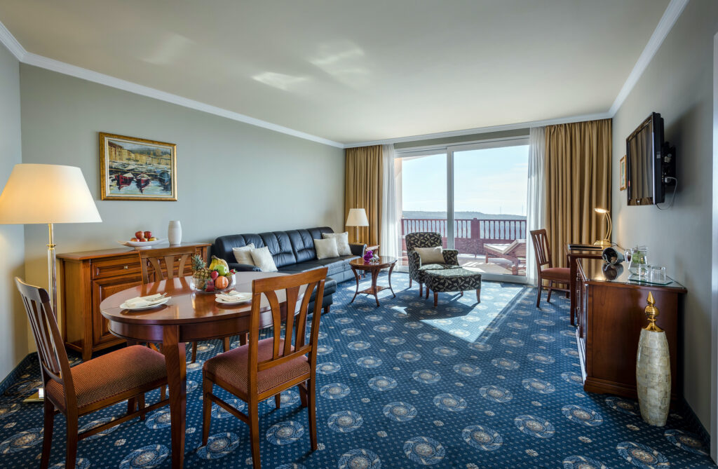 Blick in die nachhaltige Suite im umweltfreundlichen Hotel Casa Leon auf Gran Canaria