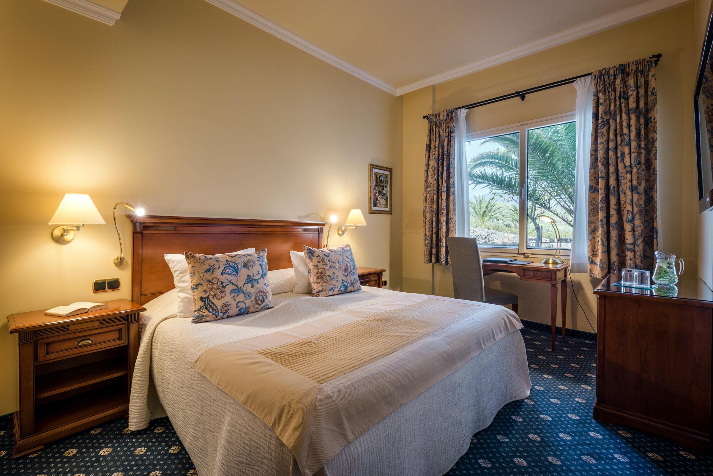 Zimmer im nachhaltigen Hotel Casa Leon auf Gran Canaria