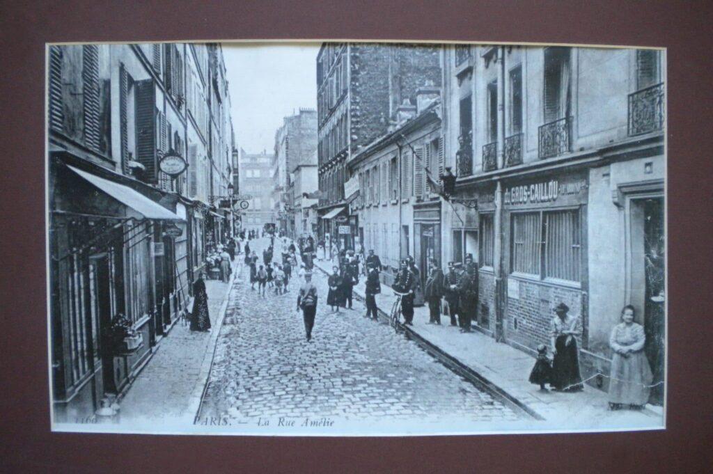 Rue Amelie Paris, Hotel Amelie