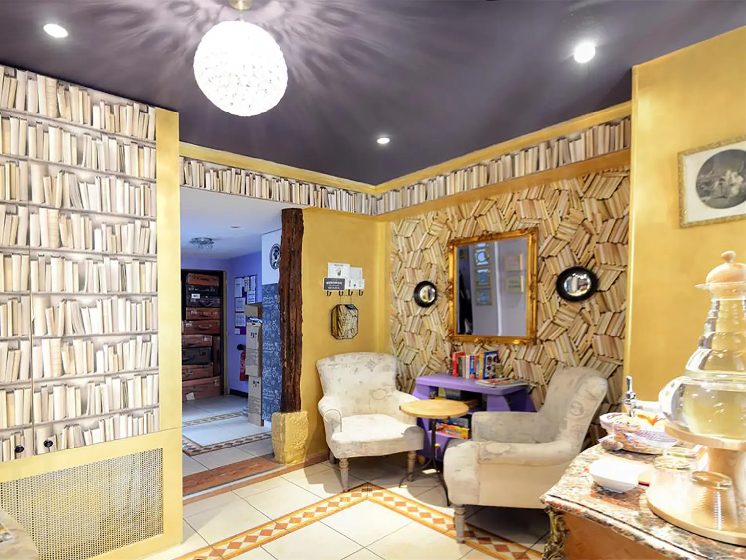 Zimmer, Hotel Malar, Paris 