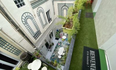 Nachhaltig reisen in Paris im Green Spirit Hotel Malar