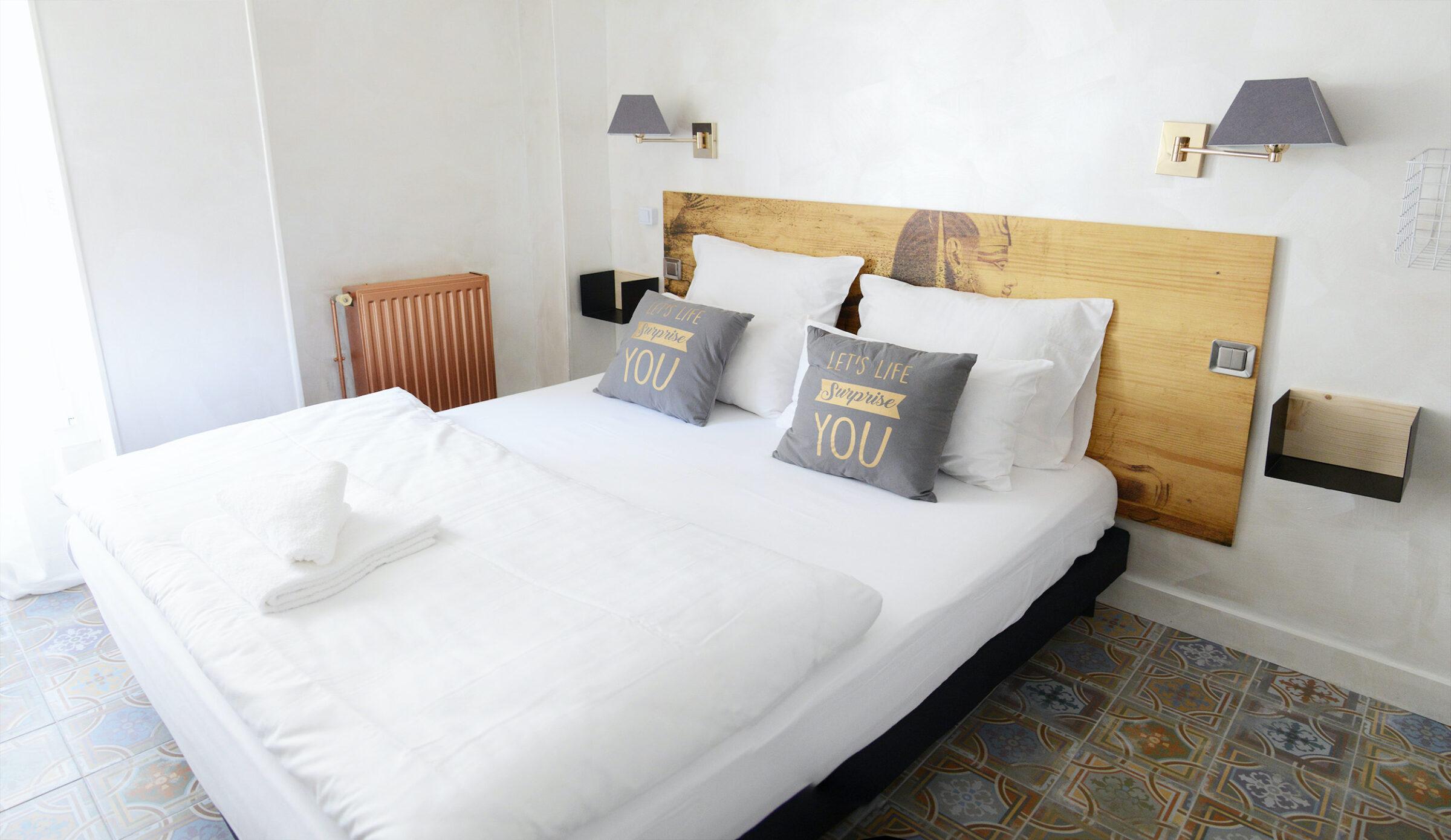 Nachhaltig Übernachten in Paris in individuellen Zimmern des Hotels Malar